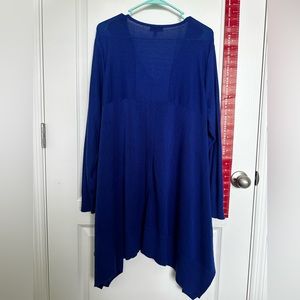 Cupio Woman Long Sleeve V Neck Dressy Size 3X